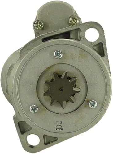Replacement Parts for Starter Motor for Komatsu Backhoe WB93R-2 S/N 93F25184-UP YM129953-77019 Mod-UR26Q-3476