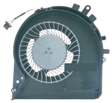 X PSBLTY Ventilateurs De Refroidissement for Processeur Et Carte Graphique, Compatibles avec HP, Pavilion, 15-DK TPN-C141 DK0020 L57170 L56900 001 ND85C16-18L02(CPU Fan)
