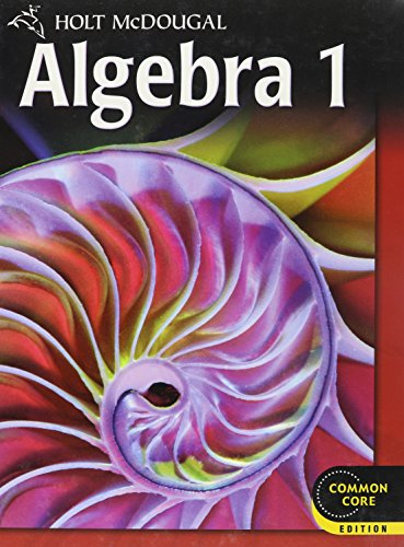 Algebra 1 Common Core