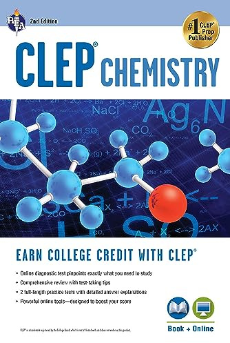 CLEP® Chemistry Book + Online (CLEP Test Preparation)