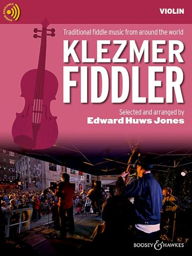 Klezmer Fiddler: Traditional fiddle music from around the world. violin (2 violins), guitar ad libitum.