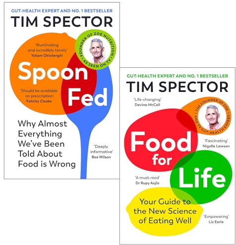 Spoon-Fed & Food For Life - 2 Book Set Collection