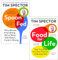 Spoon-Fed & Food For Life - 2 Book Set Collection