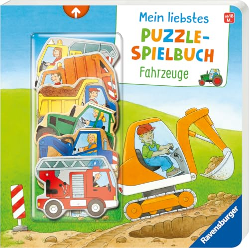 Mein liebstes Puzzle-Spielbuch - Fahrzeuge
