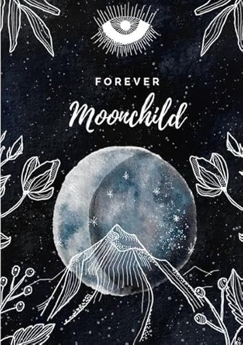 Moon Collection / Notizbuch, Bullet Journal, Journal, Planer, Tagebuch Forever Moonchild