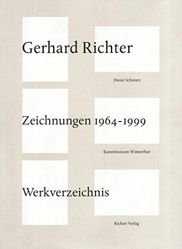 Gerhard Richter: Zeichnungen 1964-1999. Werkverzeichnis. Franz. /Dt.