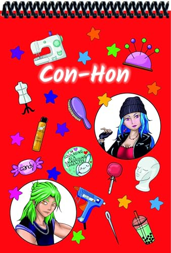 Con-Hon: Das Autogrammbuch für alle Cosplayer, rot