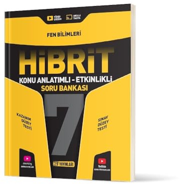 7. Sınıf Hibrit Fen Soru Bankası