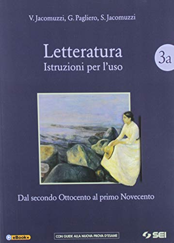 Letteratura. Istruzioni per l'uso. Con Corso di scrittura e di preparazione al nuovo esame di Stato. Per le Scuole superiori. Con e-book. Con ... Ottocento al primo Nove... (Vol. 3A-3B)
