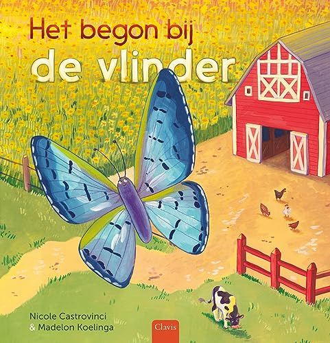Het begon bij de vlinder
