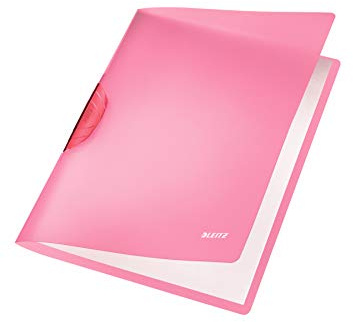 Leitz Klemmmappe ColorClip (Rainbow, A4, PP) rot