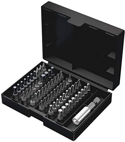 Wera Bit-Sortiment, Bit-Safe 61 Universal 3, 60-teilig, 05057127001