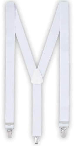 Boland - Bretelle, regolabili, eleganti, anni '20, Gatsby, carnevale, Halloween, festa a tema, travestimento, teatro, accessorio