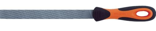 Bahco 1-230-04-1-2 Rundfeile mit Heft, 100 x 3,6 mm, Hieb 1