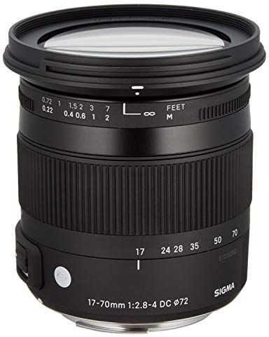 Sigma Objectif 17-70 mm F2,8-4 DC Macro OS HSM Contemporary - Monture Nikon