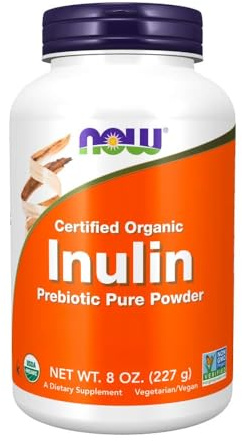 Now Foods - Inulin Powder 8 Ounces by Now Foods