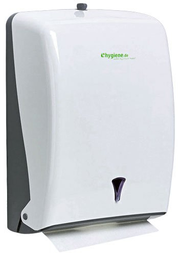 eHygiene Universal Handtuchspender mit Drehverschluss