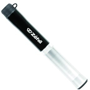 ZEFAL Air Profil FC03, Mini Pompa per Bicicletta Unisex Adulto, Nero, Taglia Unica