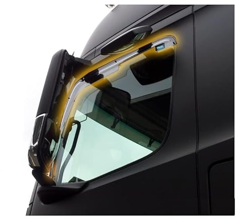 Vordere Windabweiser (1 Set) für die Fahrer und Beifahrerseite-CLS0046071D passend für Citroen Jumper 2007- FIAT DUCATO, 2006-