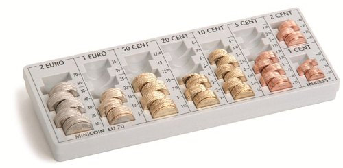 INKiESS MiNiCOiN EU 70 lichtgrau