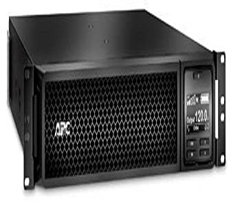 APC Smart-Ups SRT 3000Va Rm 120V, Black