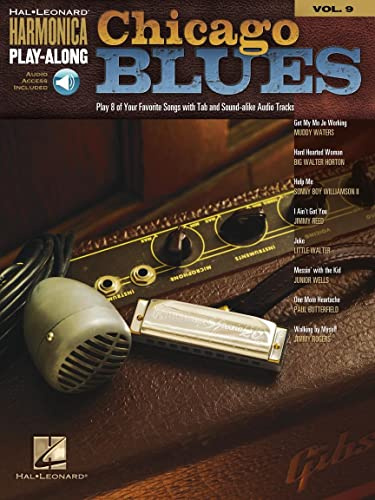 Harmonica Play-Along Vol.9 Chicago Blues + Cd.