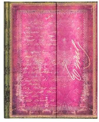 Hardcover Notizbuch Emily Dickinson, I Died for Beauty Ultra Unliniert: Hardcover mit Klappumschlag (Embellished Manuscripts Collection)