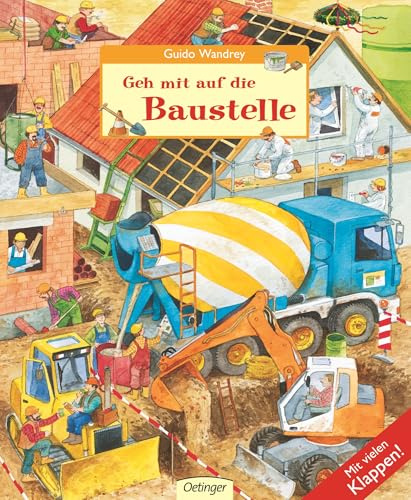 Geh mit auf die Baustelle