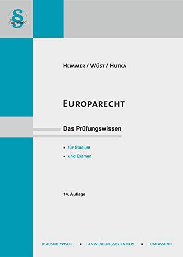 12800 - Skript Europarecht (Skripten - Öffentliches Recht)