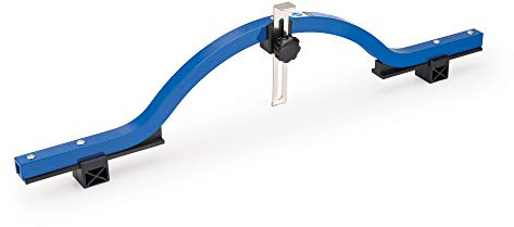 ParkTools Park Tool Unisex – Erwachsene Zentrierlehre Wag-4, Blau, Einheitsgröße | Park Tool WAG-4 Professionelles Felgenmessgerät für 40,6–73,7 cm (16-29 Zoll) Fahrräder
