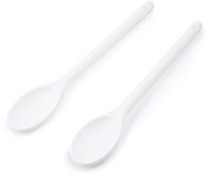 Fox Run 3881 Hi-Tech Spoons, 0.75 x 1.75 x 12 inches, White