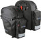 KLICKfix Fahrradtasche Backpack, schwarz, M, 0282S
