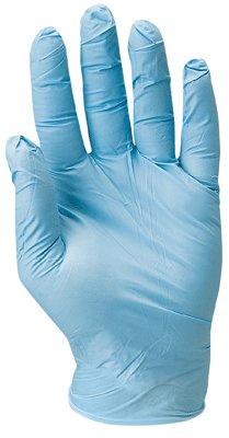 Nitrilhandschuhe gepudert, Kurzzeitgebrauch, VPE 10 Box je 100 St