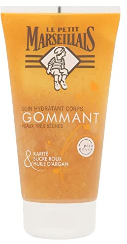 Le Petit Marseillais Soin Hydratant Corps Gommant 150 ml