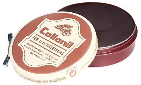 Collonil für Lederkleidung Schuhpflege braun, 75 ml