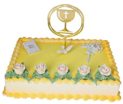 Jacobi Decor Tortendekoration zur Kommunion | Kuchen und Torten schnell und einfach dekoriert