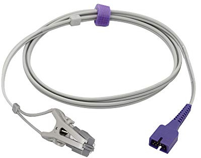 Sino-K Kompatibel Nellcor Tier Ohr Zunge Clip Veterinär Spo2 Sensor 9 Pins Connector FDA/CE Genehmigt