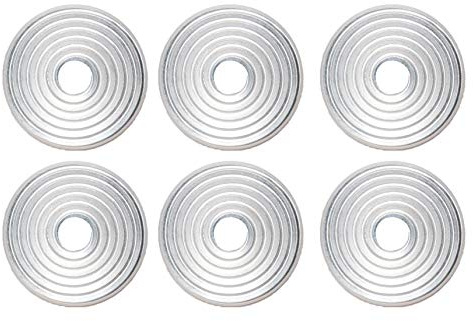 Zilofresh 18120 Spülmaschinen Glanztab für zilofresh Spülmaschine Duo - 6er Spar-Pack, ohne Chemie gegen Kalk, Rost, Flecken und Ablagerungen