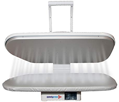 Speedypress ESP-Mega Dampfbügelpresse, Weiß