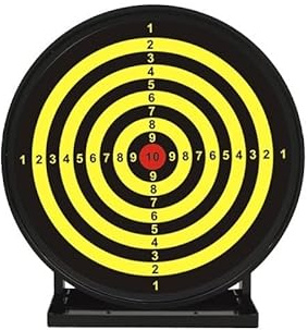 Rayline Softair Softair Gel-Zielscheibe 218 0,5 Joule - 30 cm, Indoor und Outdoor