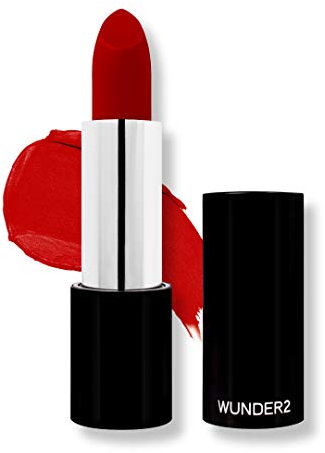 WUNDER2 MUST-HAVE-MATTE LIPSTICK Makeup (Gimme Red) Long Lasting Matte Lip Stick