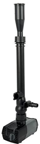 WaterRebirth HSUP700F Versatile Submersible Pump - Fountain Jets for Ponds, Fish Tanks, Water Gardens - Aquarium & Pond Pump (700L/H)