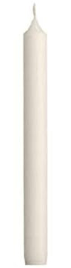 Jaspers Opferkerzen Elfenbein ohne Loch 195 x Ø 19 mm, 25 Stück