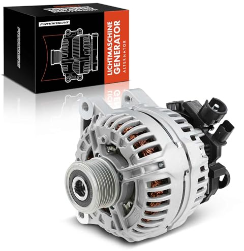 Frankberg Lichtmaschine Generator 71733552 | Kompatibel mit Berlingo/Berlingo First MPV GFK GJK MF, Scudo Kasten 270 272, Ulysse 179, 307 Break 3E
