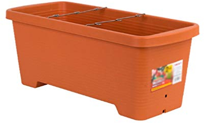 HASMI Maceta Interior Macetas al Aire Libre Tiesto plantones de hortalizas de plástico Grande Establecimiento de la Flor Plato de Vegetales Caja Balcón Vegetal Pot Jardineras Exterior