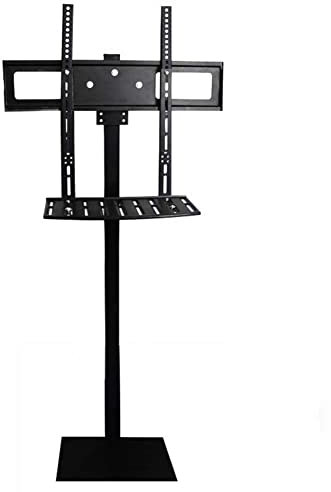 GGZONE Soporte de Suelo para TV con Soporte y Bandeja - para televisores de Pantalla Plana, LED, LCD, OLED, Plasma y curvos de 32 a 65 Pulgadas - Carga 50 Kg / 110 Lbs Beautiful Scenery
