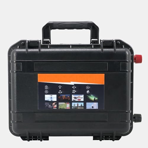 TGHY Lithium Battery 12V Outdoor Thruster Battery 60AH 80AH Built-in BMS for Electric Boat Motor Fishing Boat Propeller Marine Propulsion Battery,12V60AH