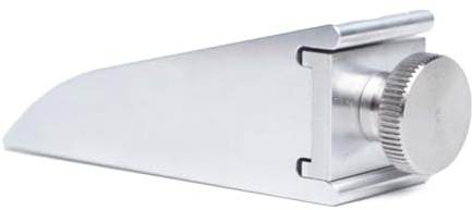 WBANGIAO Hand Sander, Sandpaper Holder Manual Hand Sanding Block for Leather Craft Edges Polishing Sanding Clip.Wedge