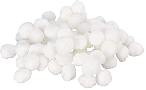 ZCZDHNA Pool Media Balls 700g | Enhanced Fiber Material for Sand Systems/Pumps/Spas | Reusable Pool Maintenance Balls Reduce Upkeep Cost & Extend System Life