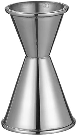 Medidor de cócteles Cone Herramienta de barra Jigger for cóctel doble 30ml/60ml
